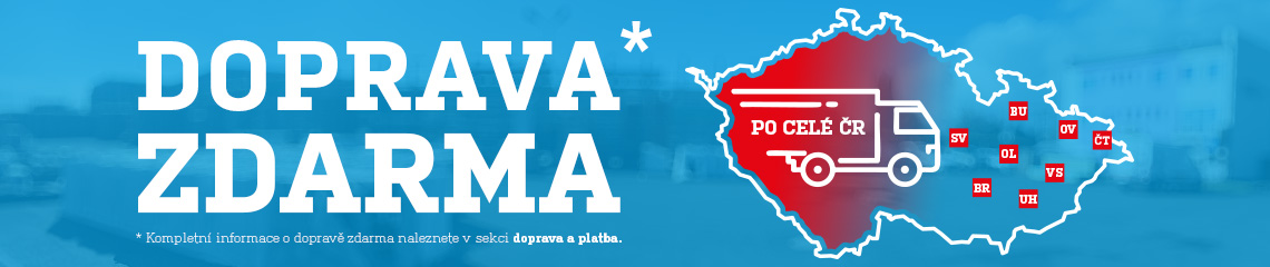 Doprava zdarma