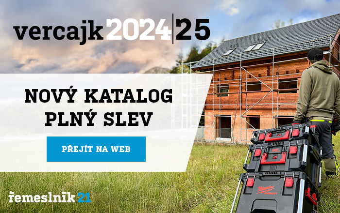 Nový katalog vercajk 2024|25