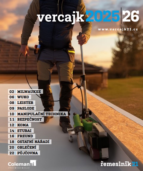 Nový katalog Vercajk 2025|26