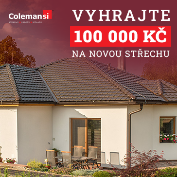 Vyhrajte 100tis na novou střechu