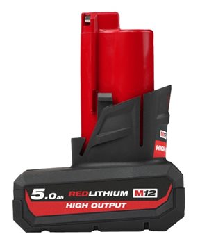 Milwaukee M12™ HIGH OUTPUT™ 5,0 Ah akumulátor (M12HB5)