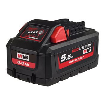 Milwaukee M18™ 5,5 Ah HIGH OUTPUT™ akumulátor (M18HB5.5)