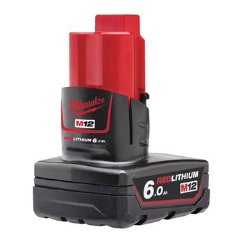 Milwaukee M12™ 6,0 Ah akumulátor (M12B6)