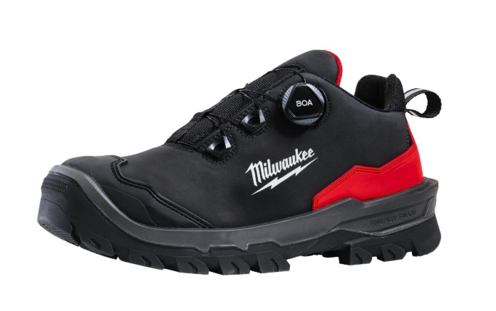 MILWAUKEE Bezpečnostní polobotky Armourtred - S3S B1L110111W ESD HRO SC FO LG SR černé - vel.42 | NC_ColorVB42 MILWAUKEE Bezpečnostní polobotky Armourtred - S3S B1L110111W ESD HRO SC FO LG SR černé - vel.42 | NC_ColorVB42