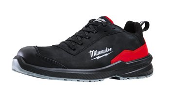 Milwaukee FLEXTRED™ S3S bezpečnostní polobotky, černá