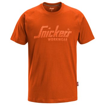 SNICKERS tričko Snickers Workwear, ORANŽOVÁ