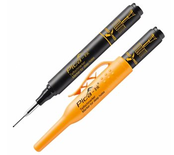 Značkovač Pica Ink 150 permanentní, černá