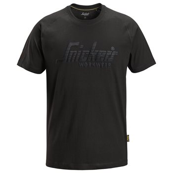 SNICKERS tričko Snickers Workwear, ČERNÉ