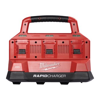 Milwaukee M18™ Rychlonabíječka se šesti sloty (M18PC6)