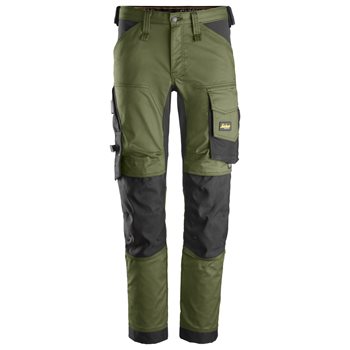 SNICKERS pracovní kalhoty AllroundWork Stretch, KHAKI