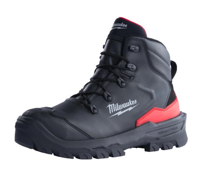 MILWAUKEE Bezpečnostní obuv Armourtred - S3S 1M110111W ESD HRO SC FO LG SR černá - vel.42 | NC_ColorVB42 MILWAUKEE Bezpečnostní obuv Armourtred - S3S 1M110111W ESD HRO SC FO LG SR černá - vel.42 | NC_ColorVB42