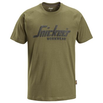 SNICKERS tričko Snickers Workwear, KHAKI