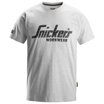 SNICKERS tričko Snickers Workwear, ŠEDÉ