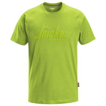 SNICKERS tričko Snickers Workwear, LIMET