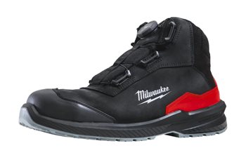 Milwaukee FLEXTRED™ S3S bezpečnostní obuv, černá