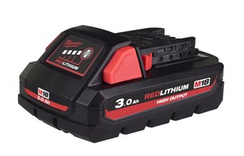 Milwaukee M18™ High Output™ 3.0 Ah akumulátor