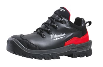 Milwaukee ARMOURTRED™ S3S bezpečnostní polobotky, černé