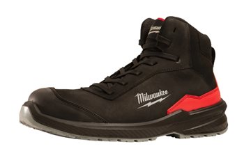Milwaukee FLEXTRED™ S3S bezpečnostní obuv, černá