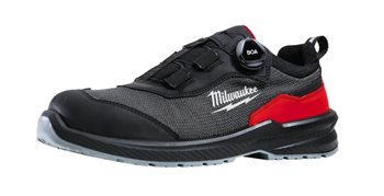 Milwaukee FLEXTRED™ S1PS bezpečnostní polobotky, černé