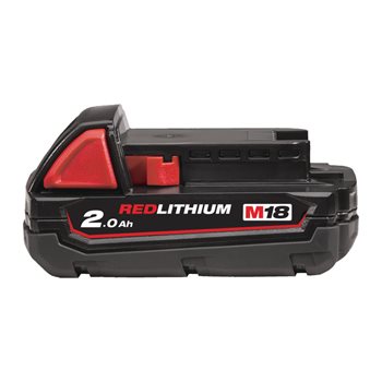 Milwaukee M18™ 2,0 Ah akumulátor (M18B2)